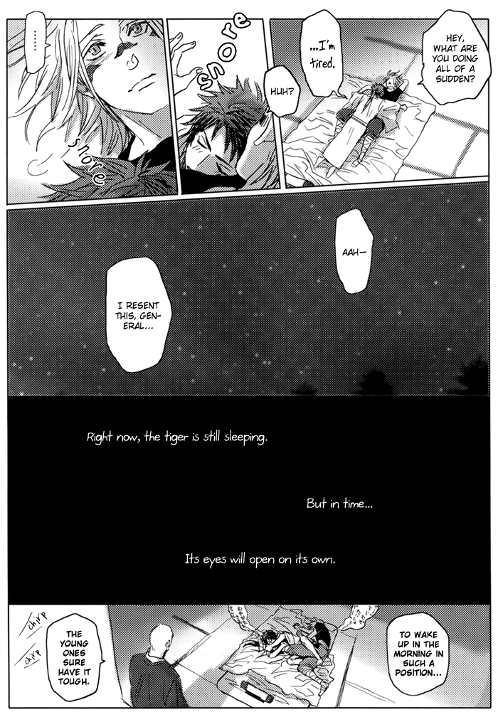 Sengoku Basara - Aquarium (Doujinshi) Oneshot 第25页