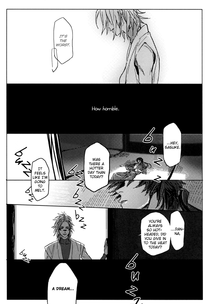 Sengoku Basara - Aquarium (Doujinshi) Oneshot 第31页