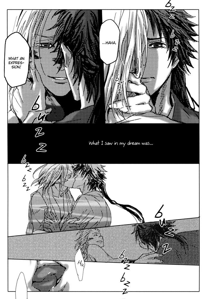 Sengoku Basara - Aquarium (Doujinshi) Oneshot 第34页