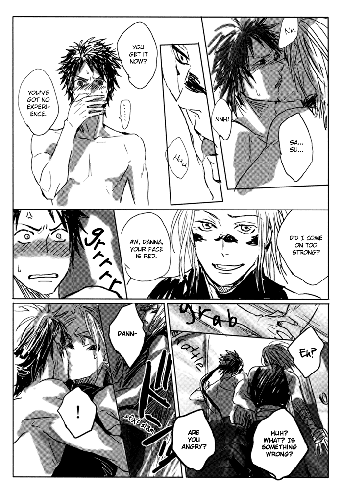 Sengoku Basara - Aquarium (Doujinshi) Oneshot 第9页