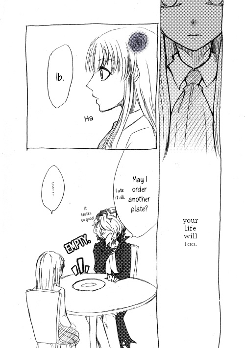 Ib - Forgotten Portrait (Doujinshi) Part 1 第15页
