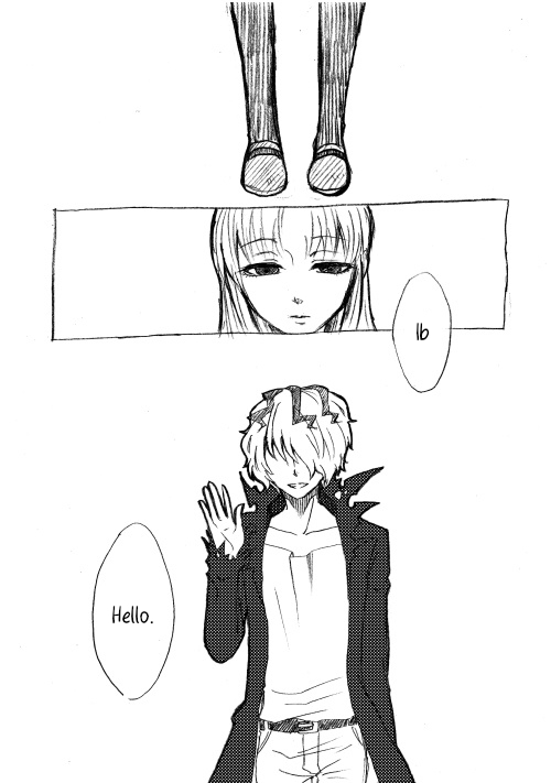 Ib - Forgotten Portrait (Doujinshi) Part 1 第5页