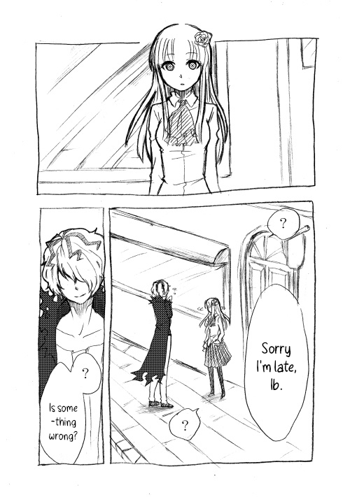 Ib - Forgotten Portrait (Doujinshi) Part 1 第6页