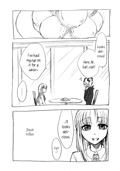 Ib - Forgotten Portrait (Doujinshi) Part 1 第9页