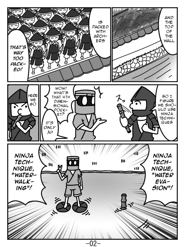 The Japonica Ninja-Technique Guidebook Ch. 2 第2页