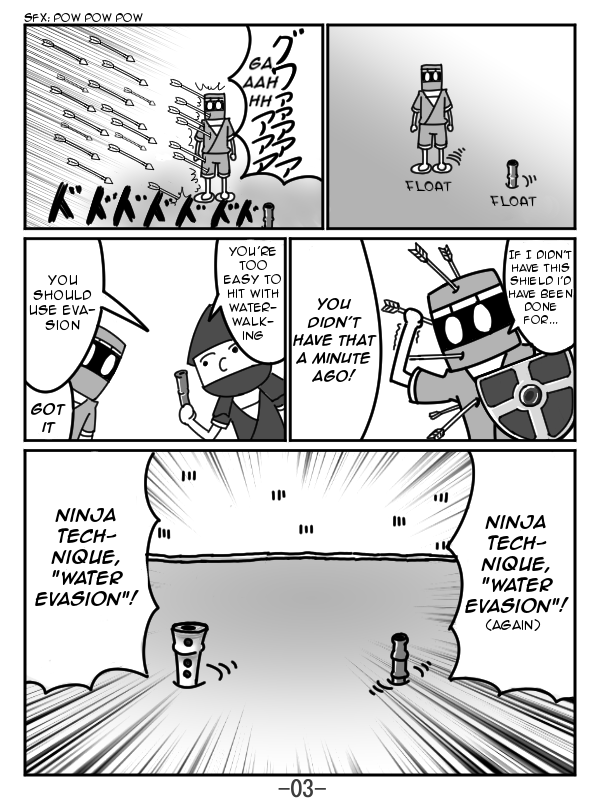 The Japonica Ninja-Technique Guidebook Ch. 2 第3页