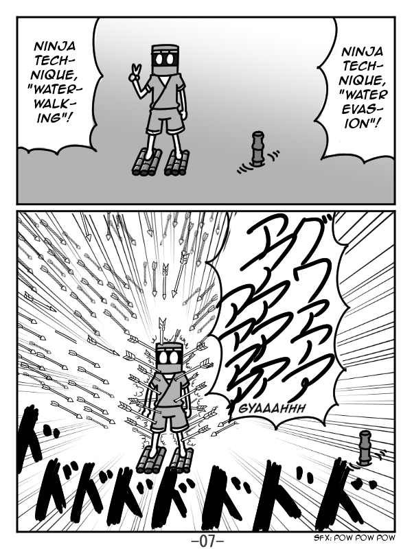 The Japonica Ninja-Technique Guidebook Ch. 2 第7页