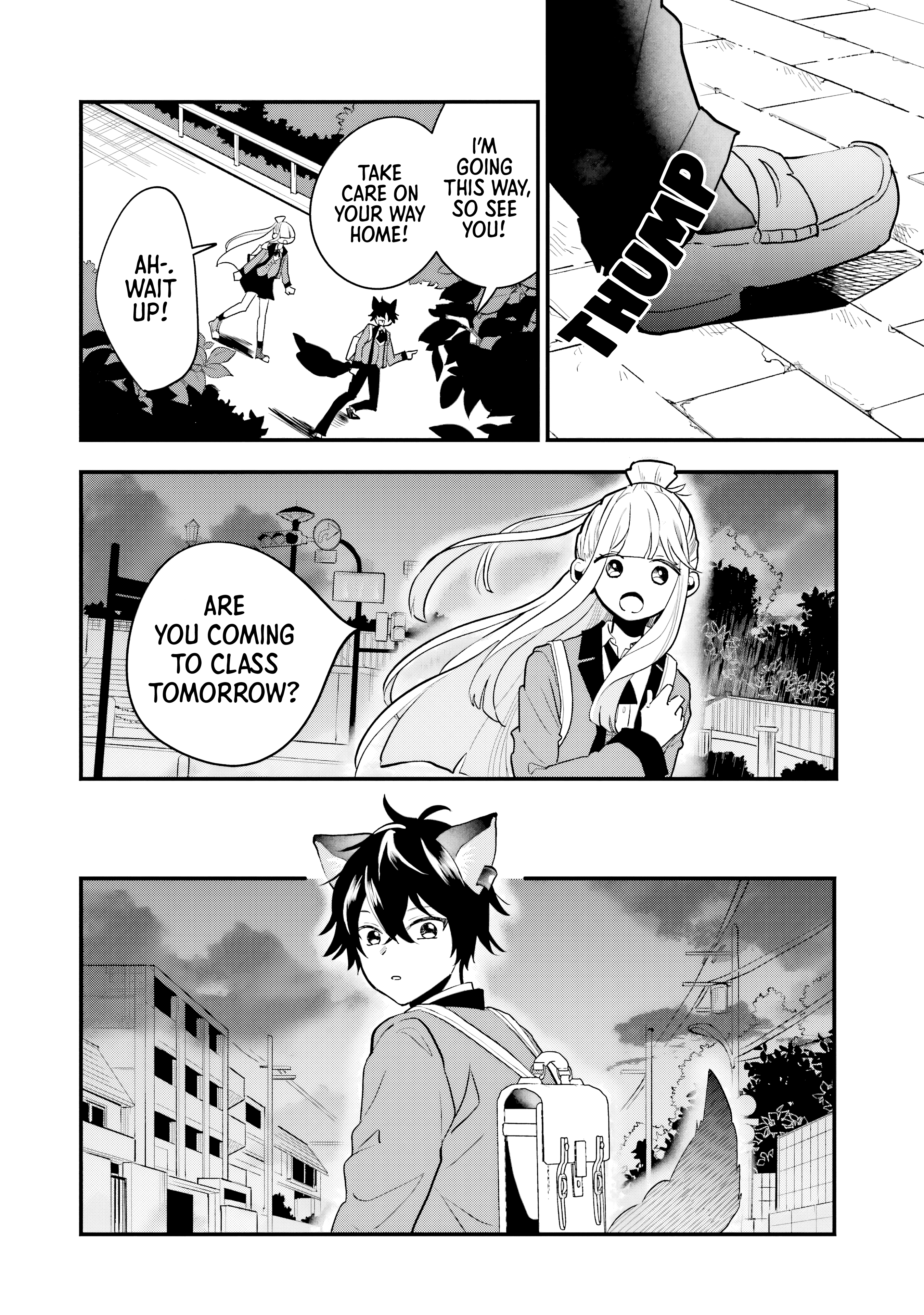 Ookami-kun no Kakushigoto Okutani Kurou 第34页
