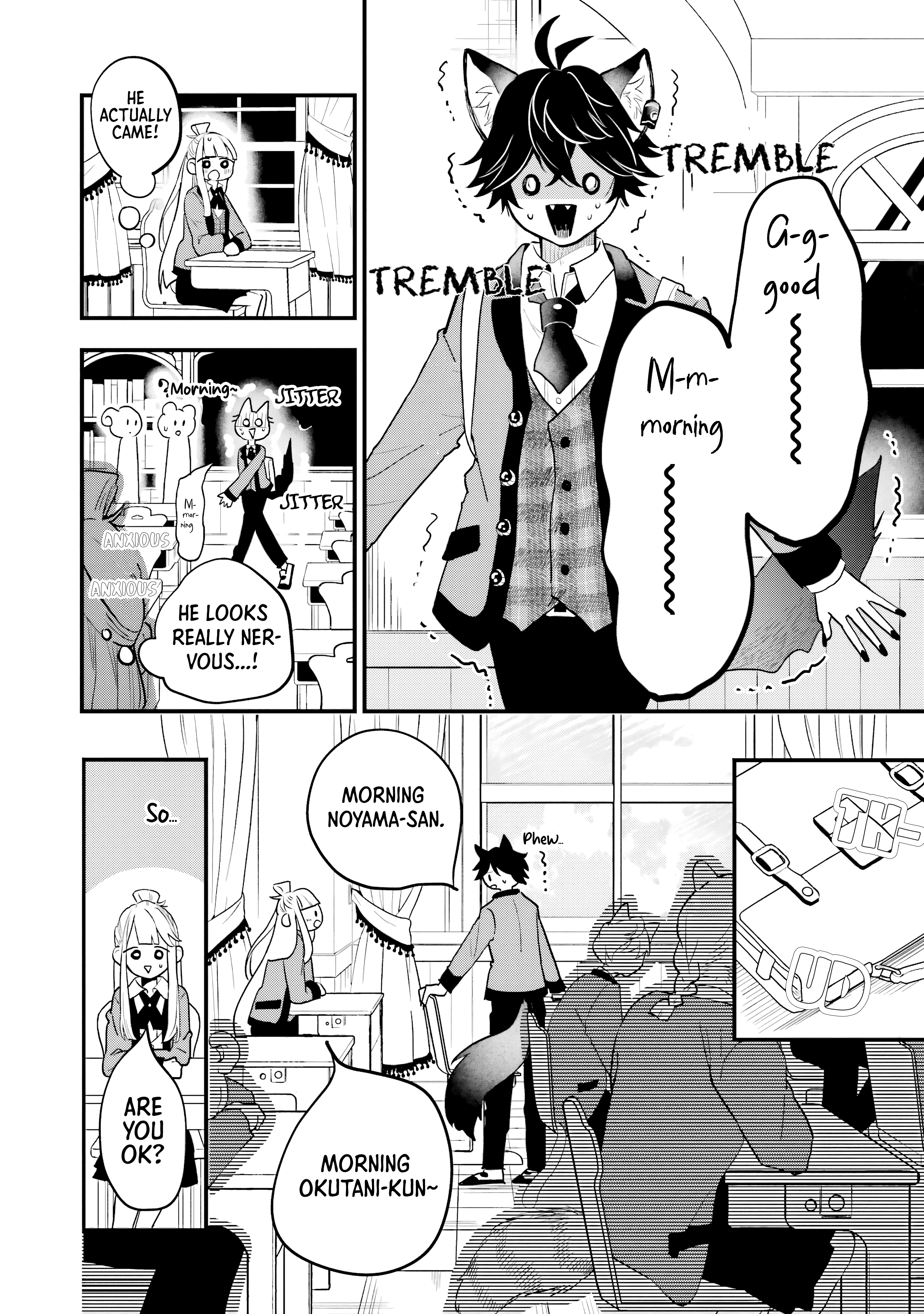 Ookami-kun no Kakushigoto Okutani Kurou 第36页