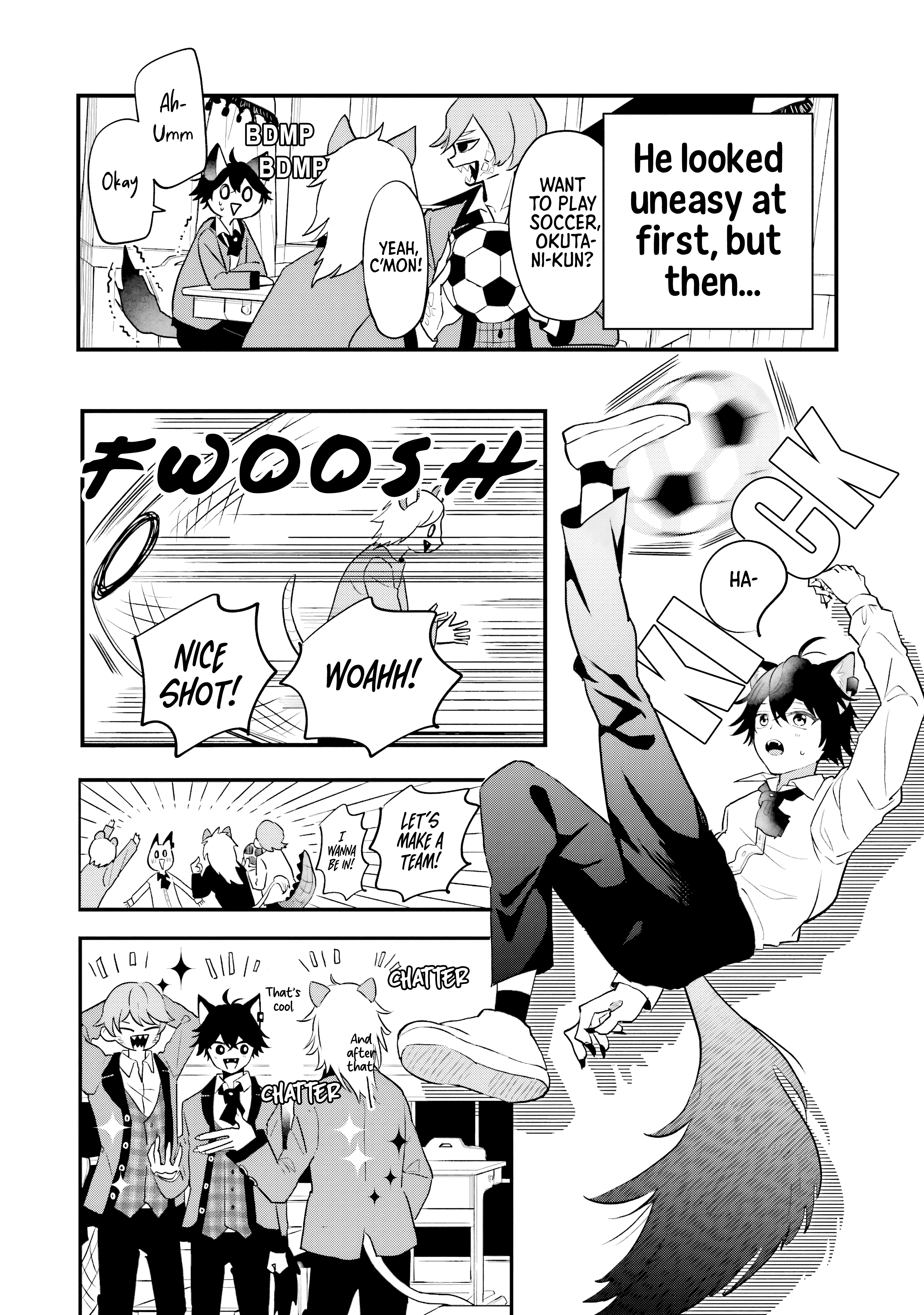 Ookami-kun no Kakushigoto Okutani Kurou 第38页
