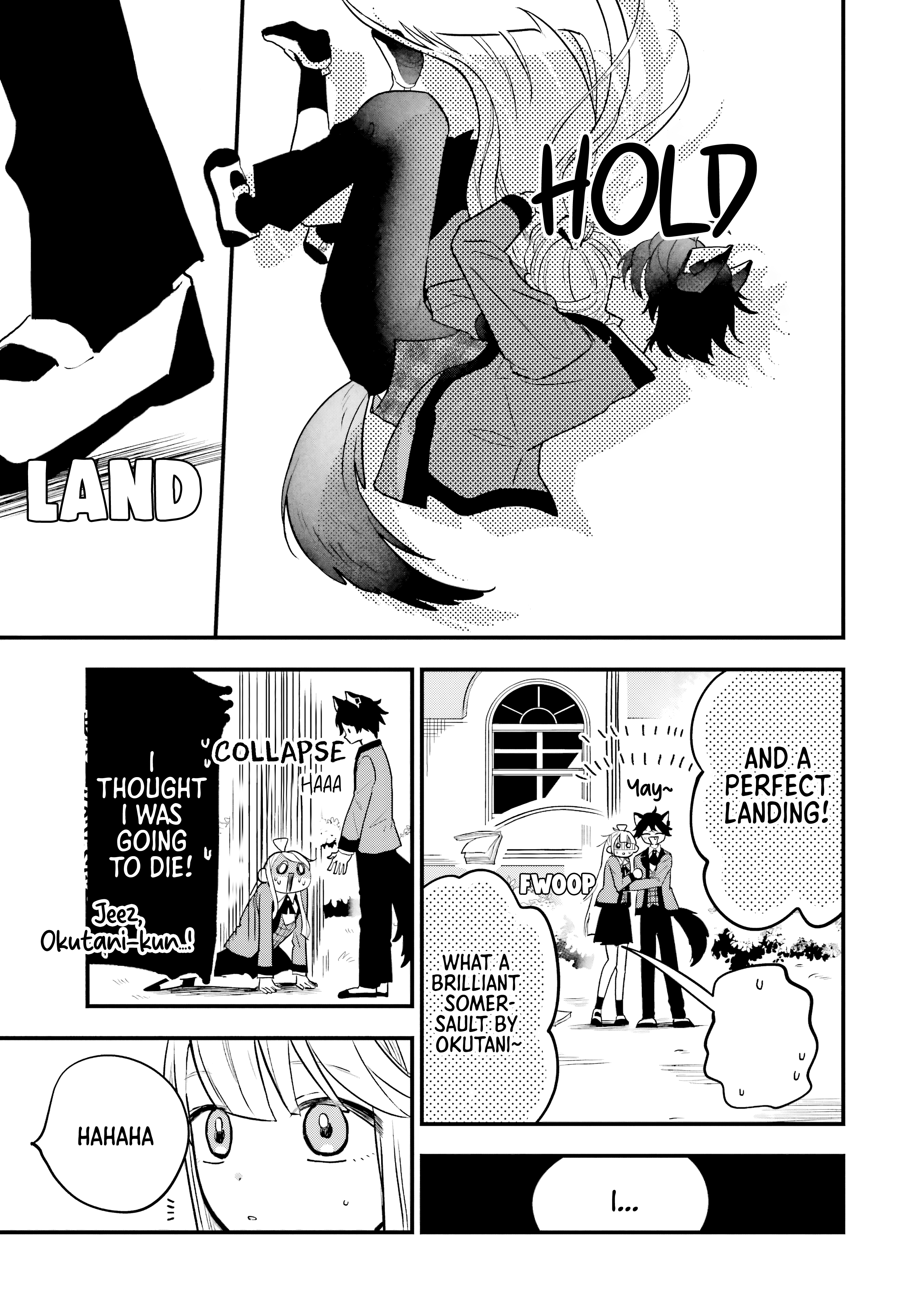 Ookami-kun no Kakushigoto Okutani Kurou 第51页