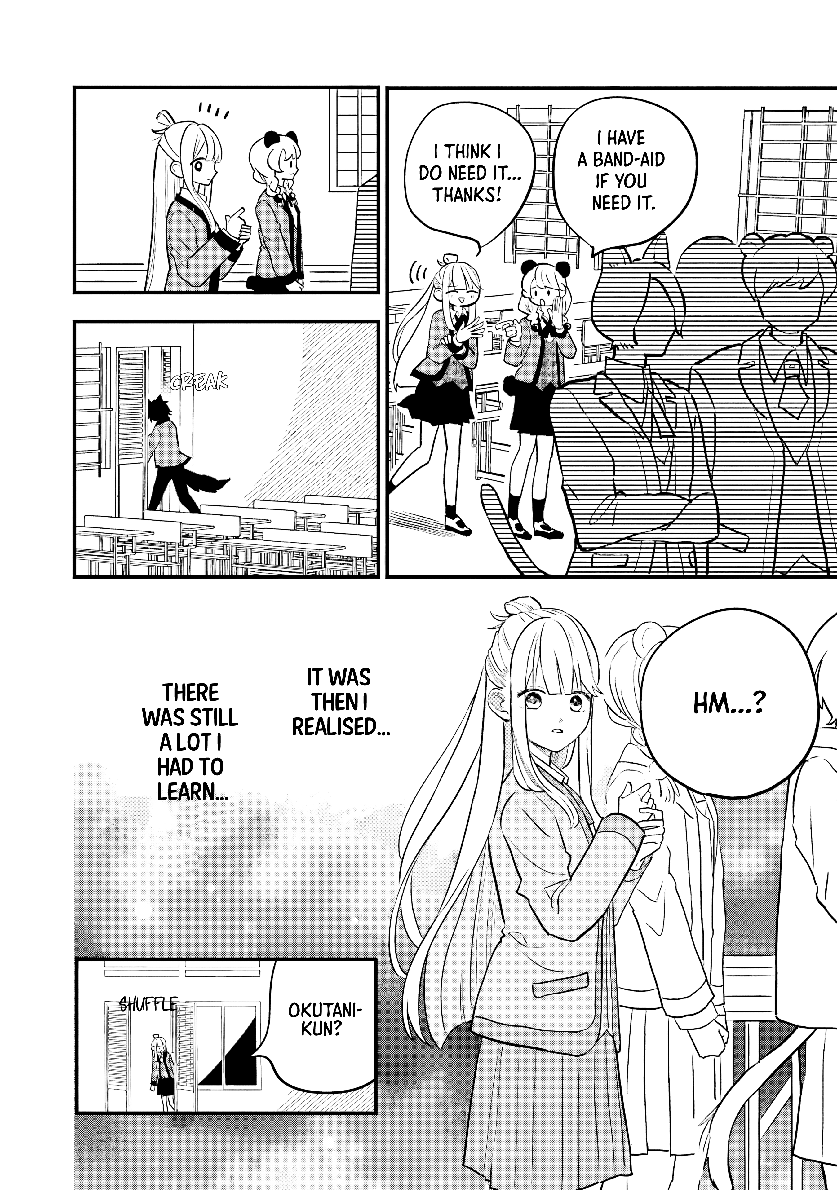 Ookami-kun no Kakushigoto Okutani Kurou 第58页