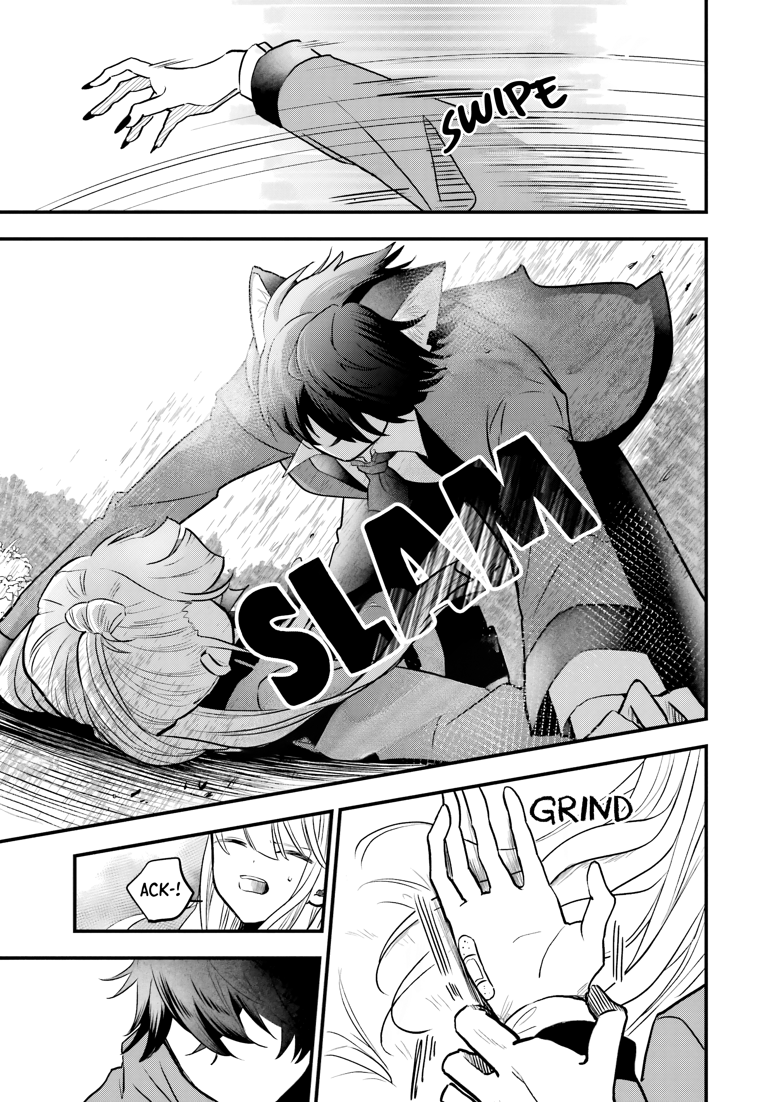 Ookami-kun no Kakushigoto Okutani Kurou 第61页