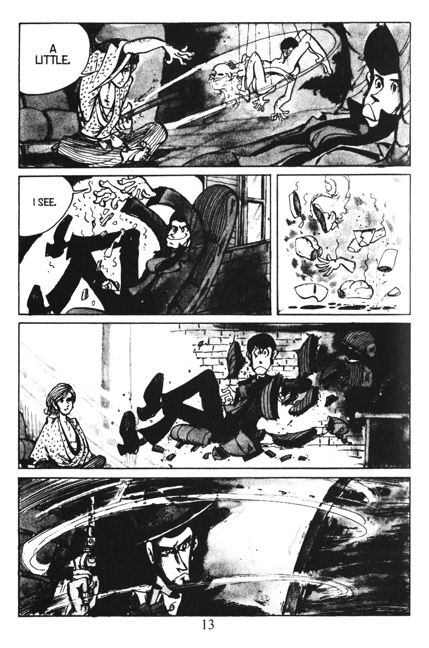 Shin Lupin III 第6页
