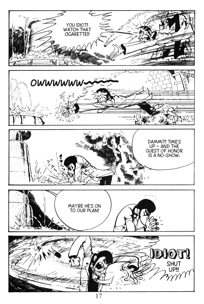 Shin Lupin III Lupin Family Reunion 第10页