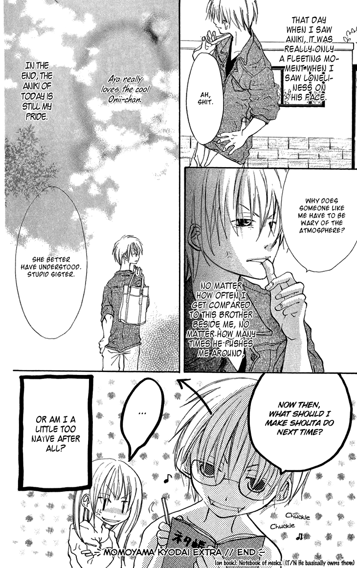 Momoyama Kyoudai Vol. 1 Ch. 4.5 第21页