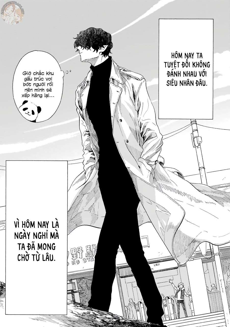 Mr. Villain's Day Off Vol. 1 Ch. 1 第13页