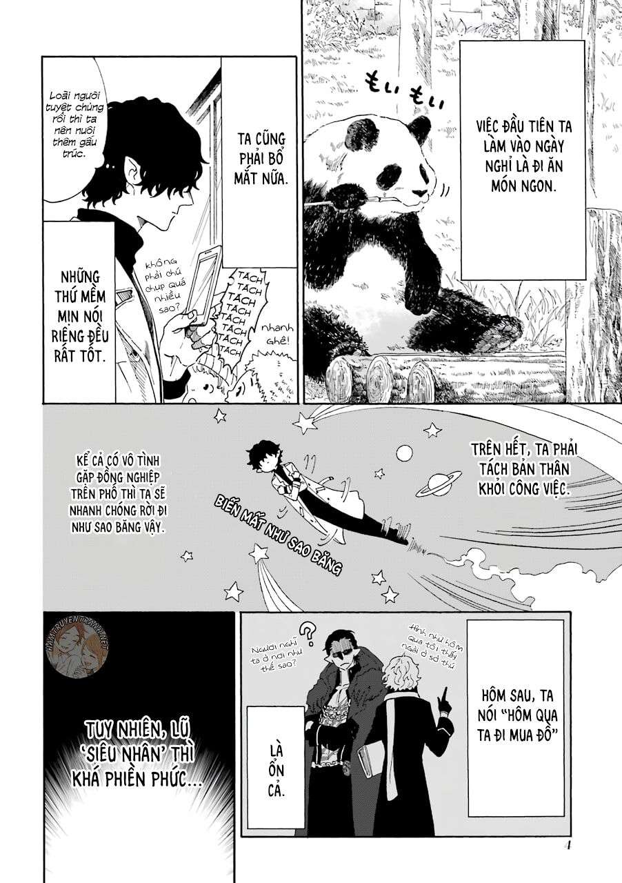 Mr. Villain's Day Off 第6页