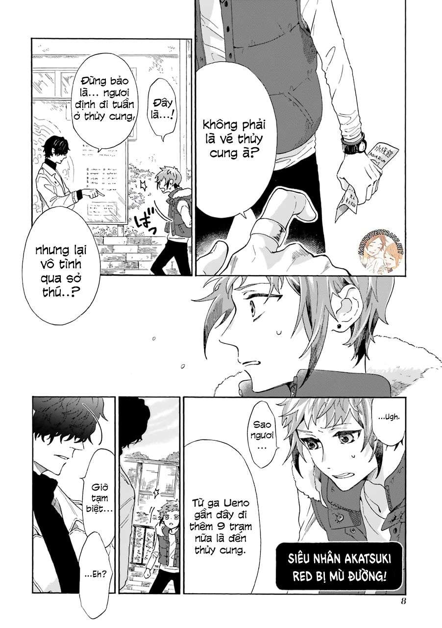 Mr. Villain's Day Off Vol. 1 Ch. 1 第10页