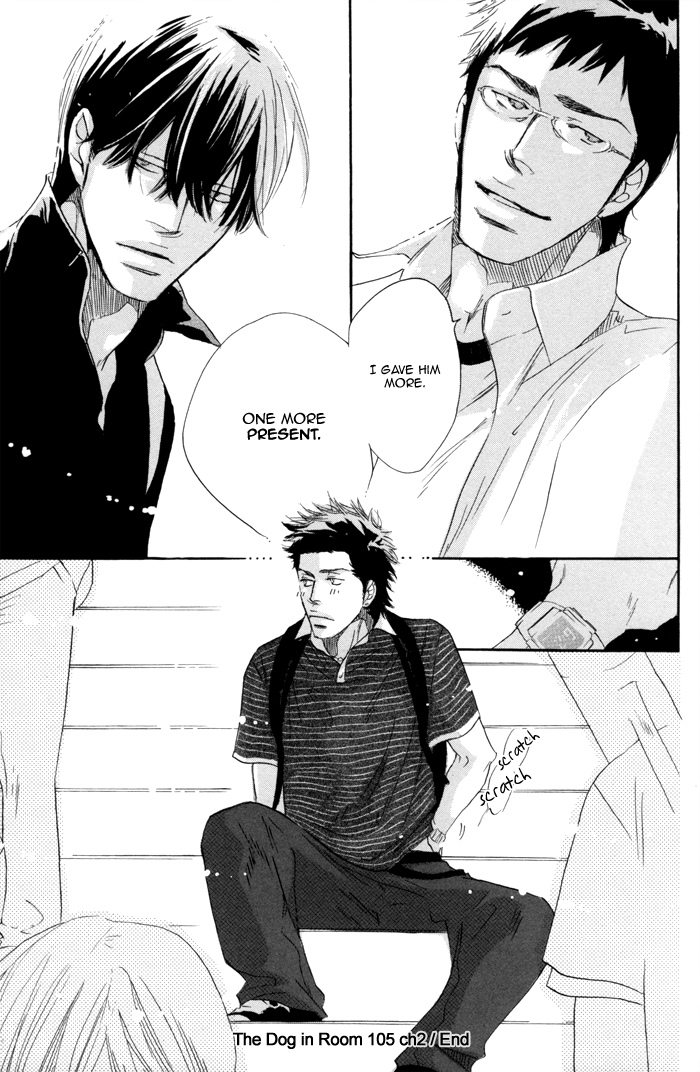 105 Goushitsuji no Inu Vol. 1 Ch. 2 第24页