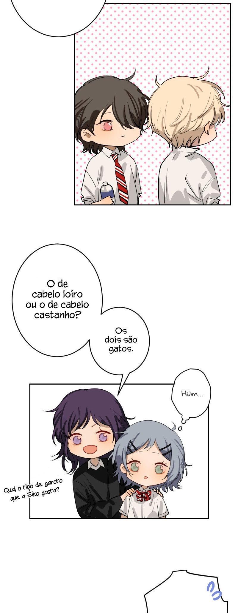 Bad Boy Who Lies In Love Ch. 2 第4页