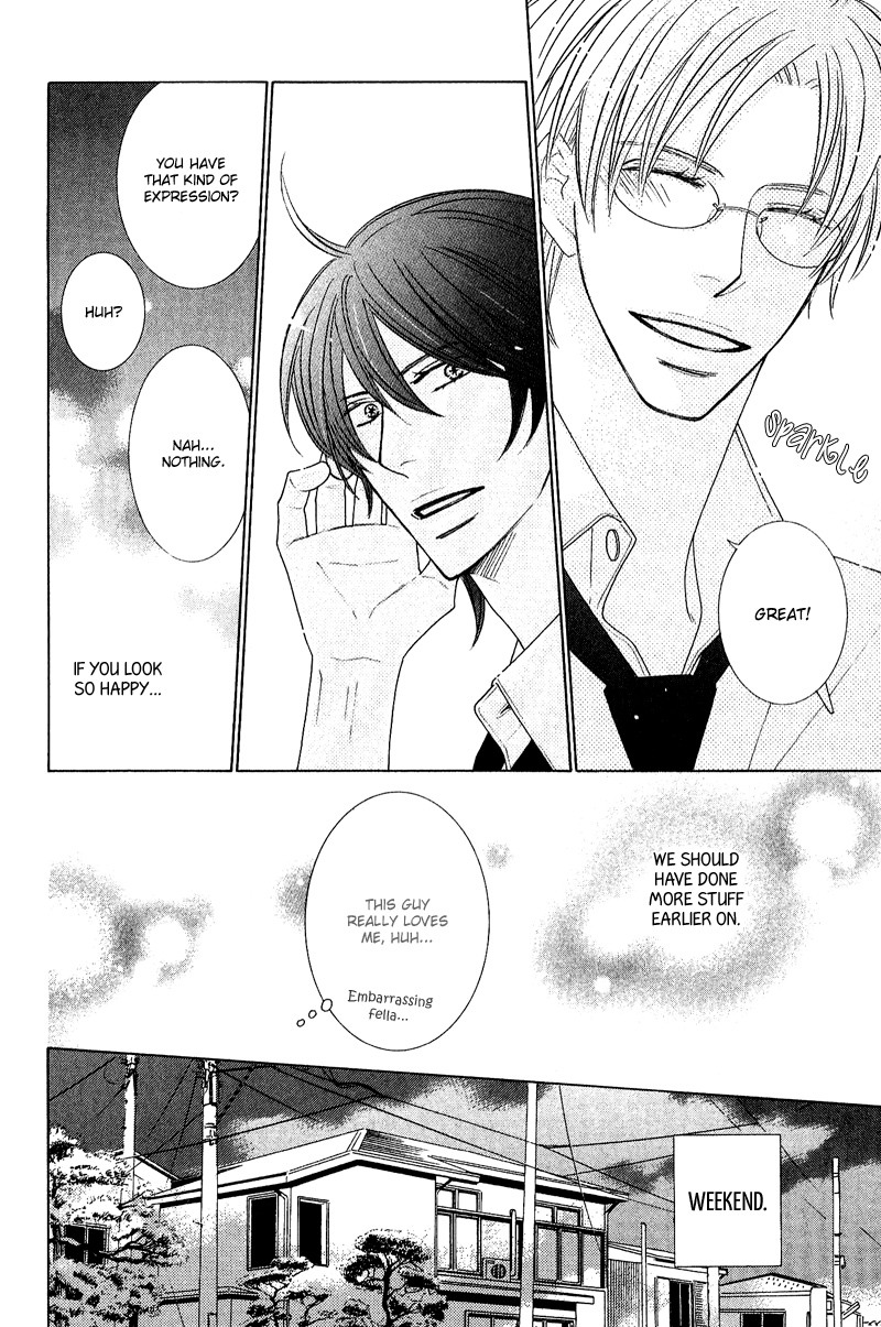 On the Quiet Vol. 1 Ch. 5 第40页