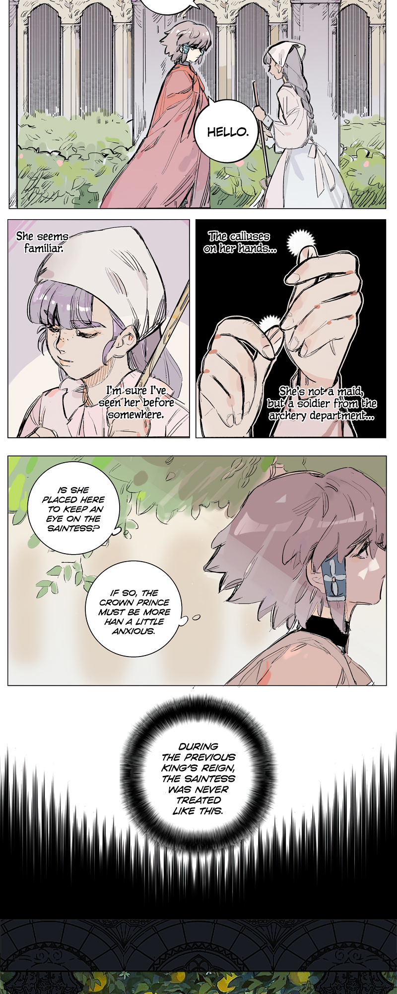 Bǎowèi Méiguī Rose of my dreams 第15页