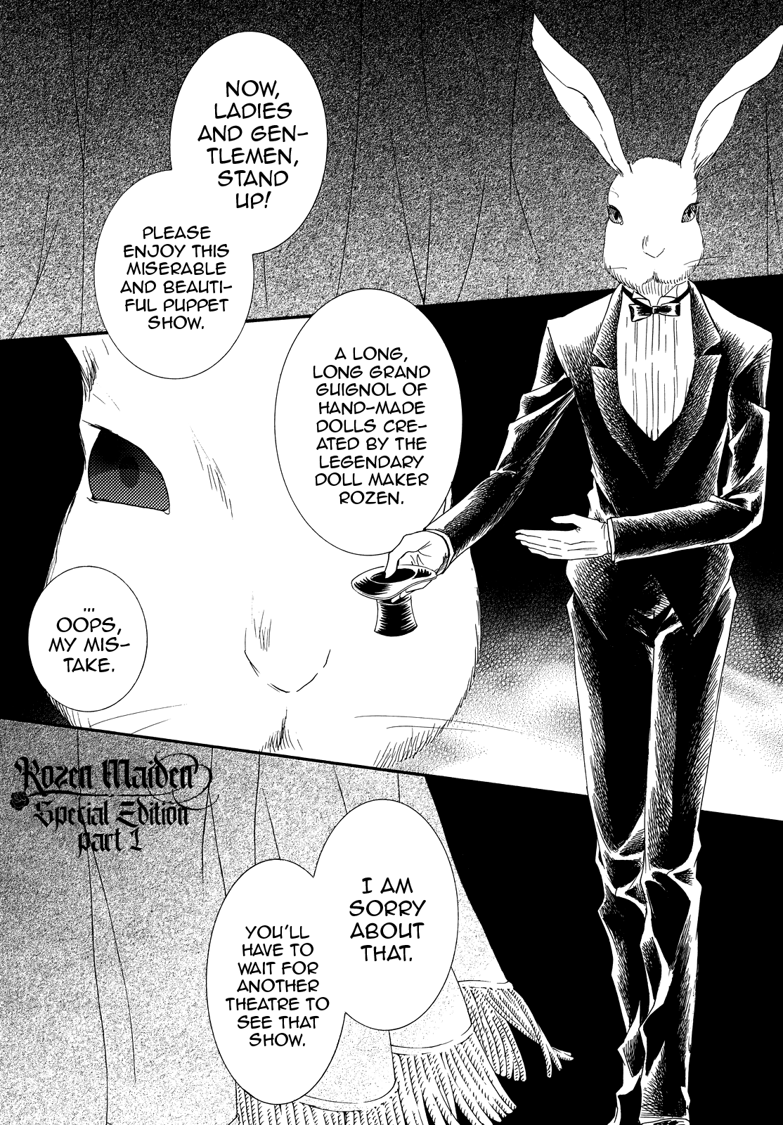 Rozen Maiden Illustrations: Bara Otome 第1页