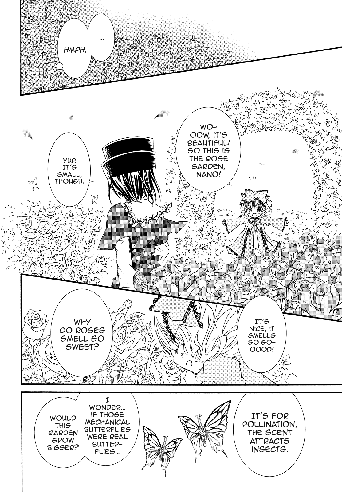 Rozen Maiden Illustrations: Bara Otome Special Edition Part 1 第11页