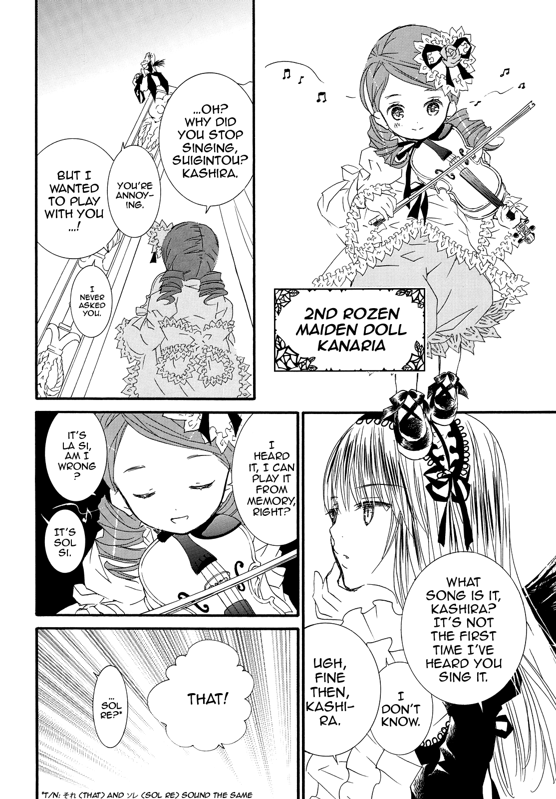 Rozen Maiden Illustrations: Bara Otome Special Edition Part 1 第15页