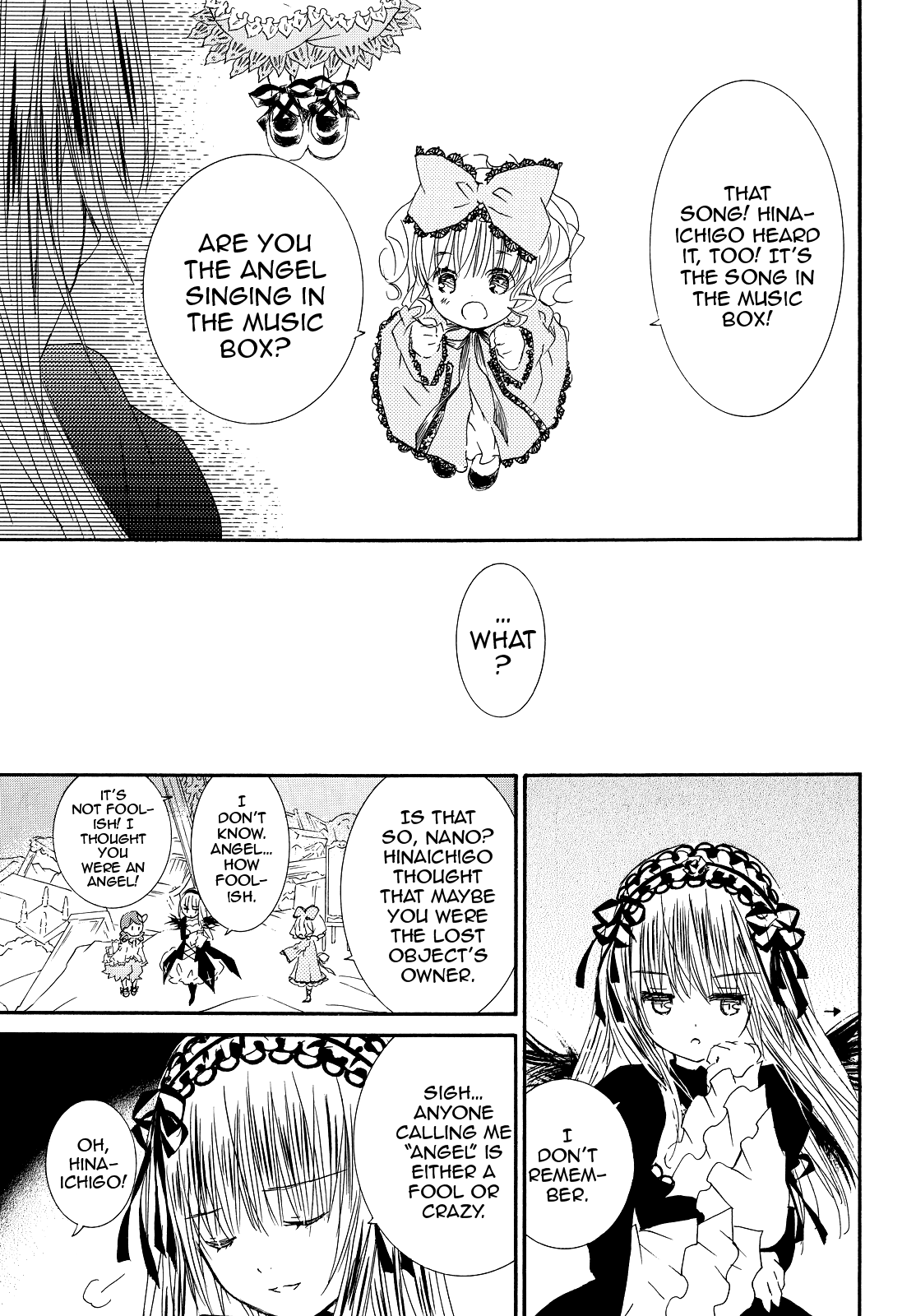Rozen Maiden Illustrations: Bara Otome Special Edition Part 1 第16页