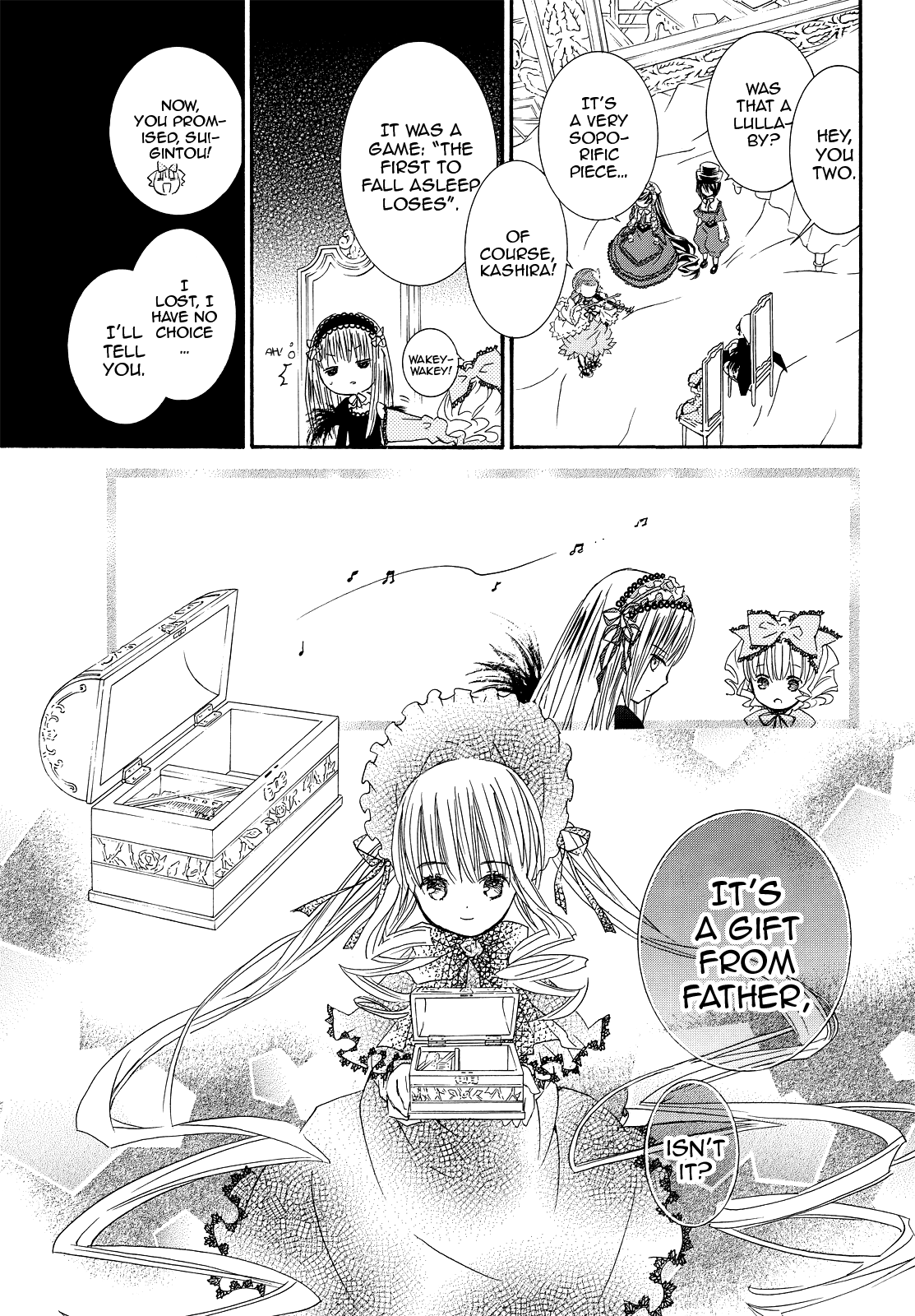 Rozen Maiden Illustrations: Bara Otome Special Edition Part 1 第20页
