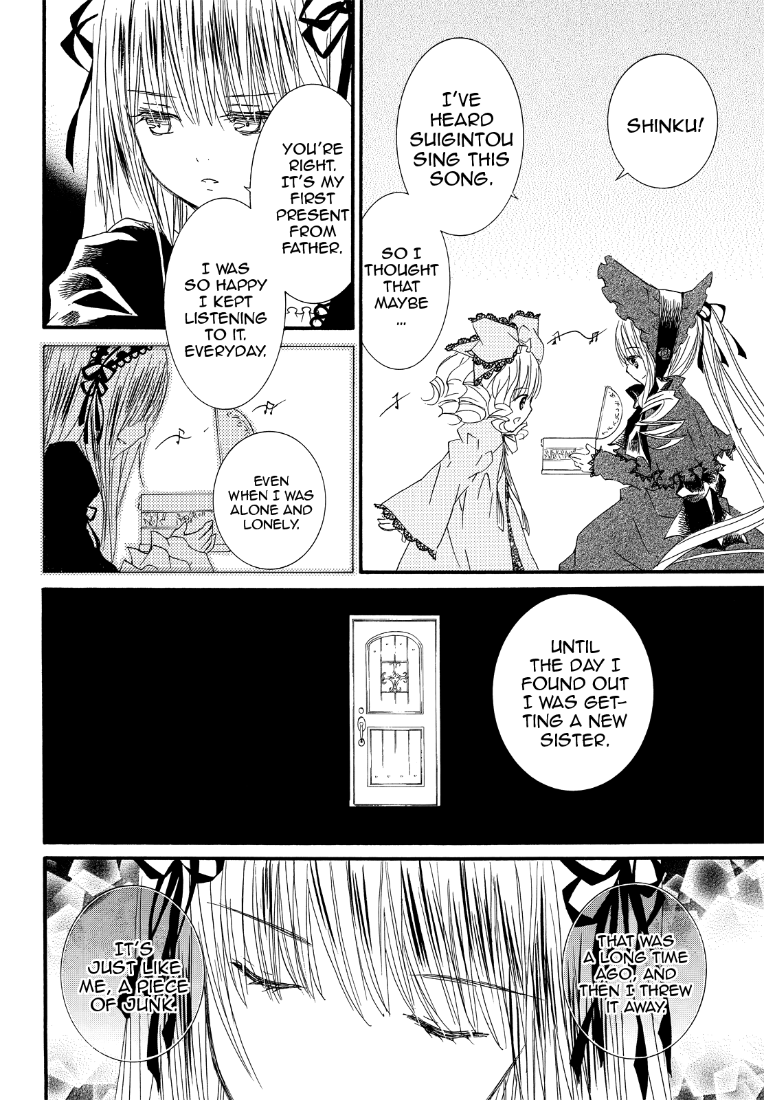 Rozen Maiden Illustrations: Bara Otome Special Edition Part 1 第21页