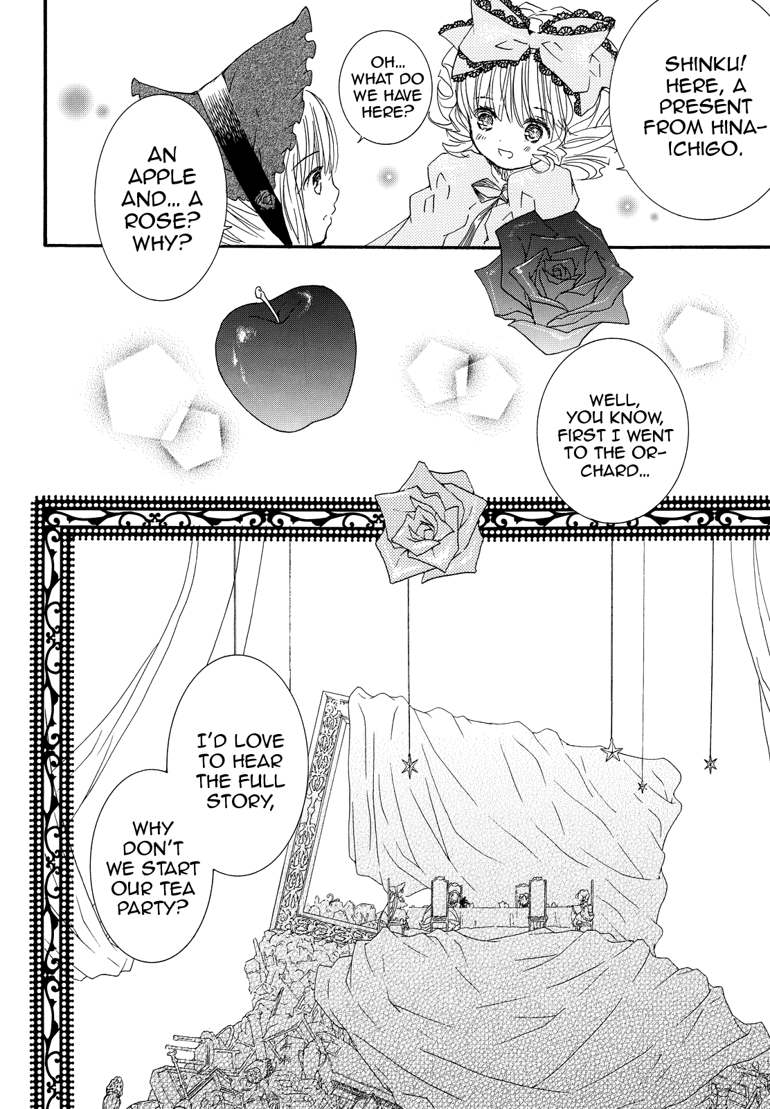 Rozen Maiden Illustrations: Bara Otome Special Edition Part 1 第23页