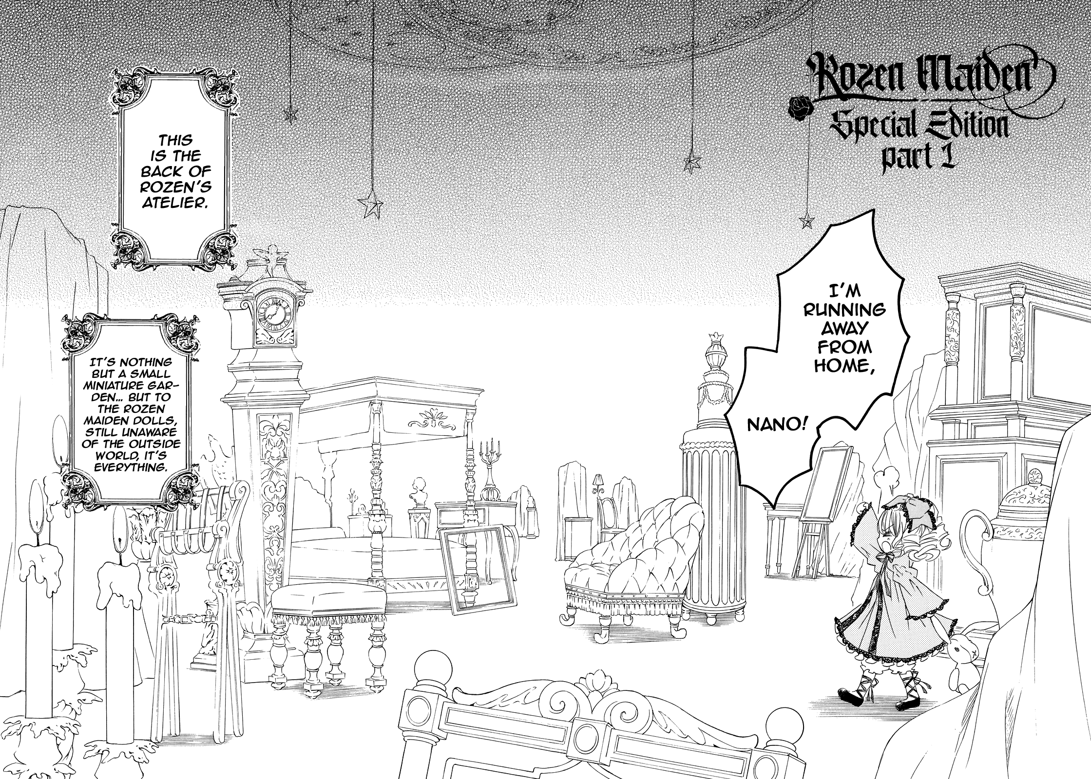 Rozen Maiden Illustrations: Bara Otome 第4页