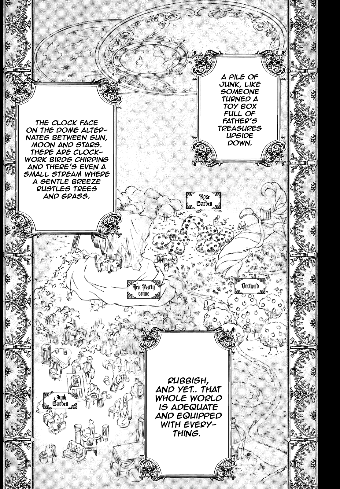 Rozen Maiden Illustrations: Bara Otome 第5页