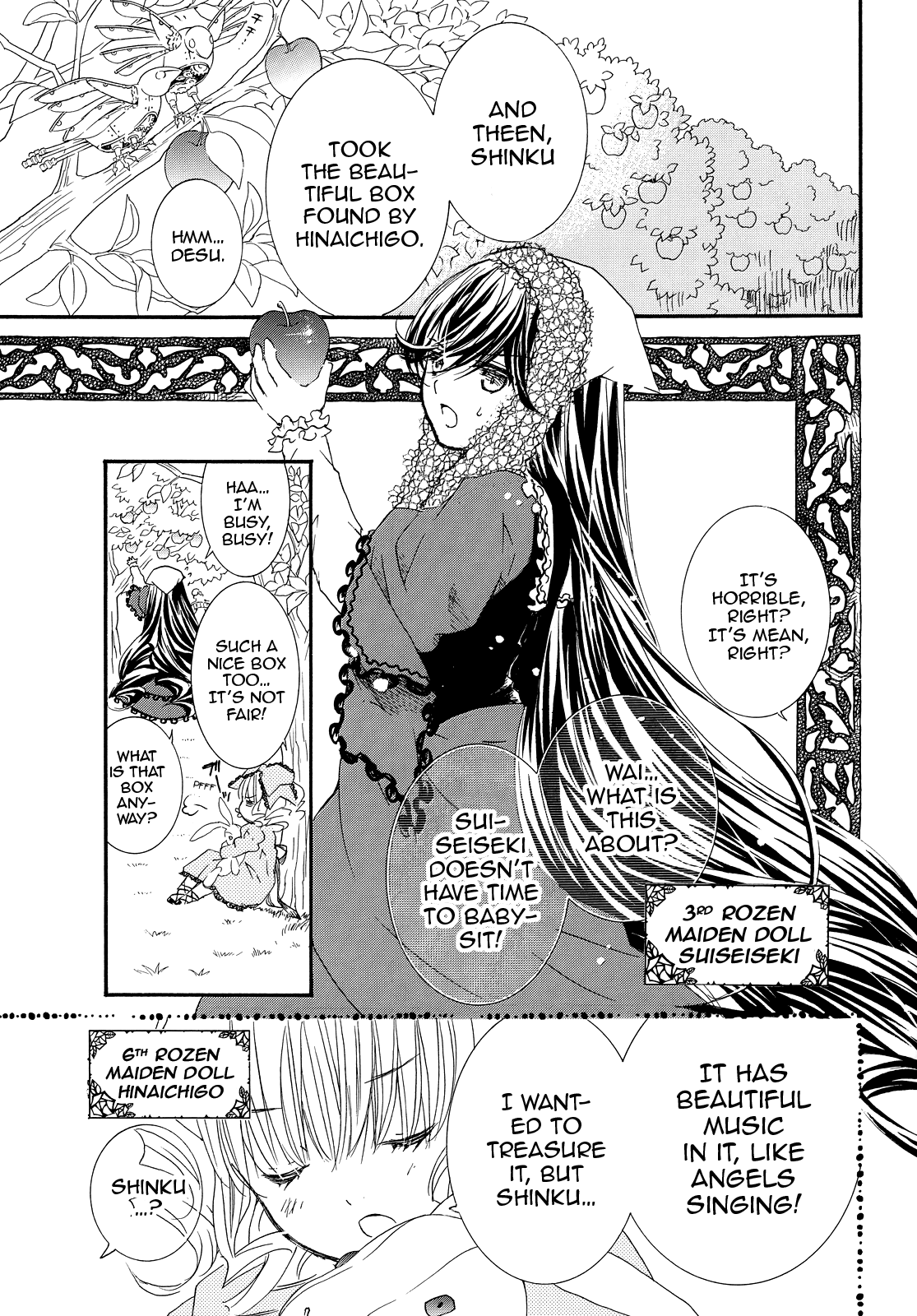 Rozen Maiden Illustrations: Bara Otome 第6页