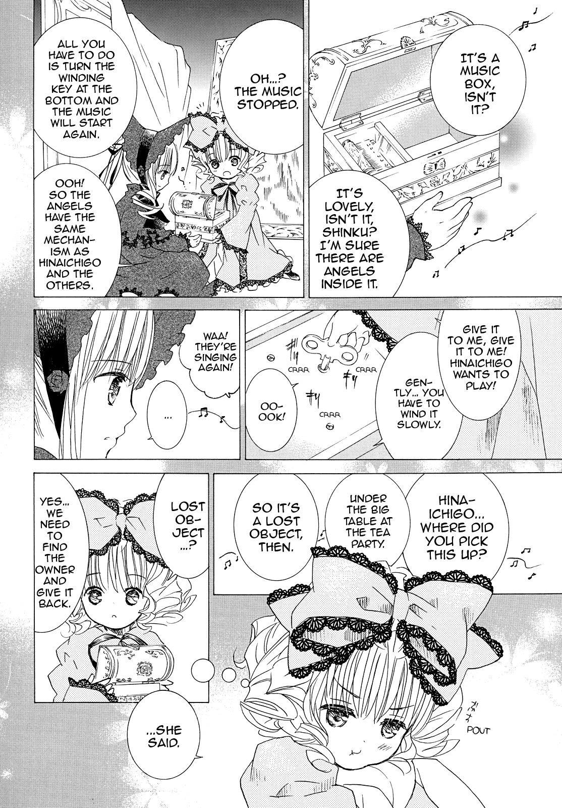 Rozen Maiden Illustrations: Bara Otome 第7页