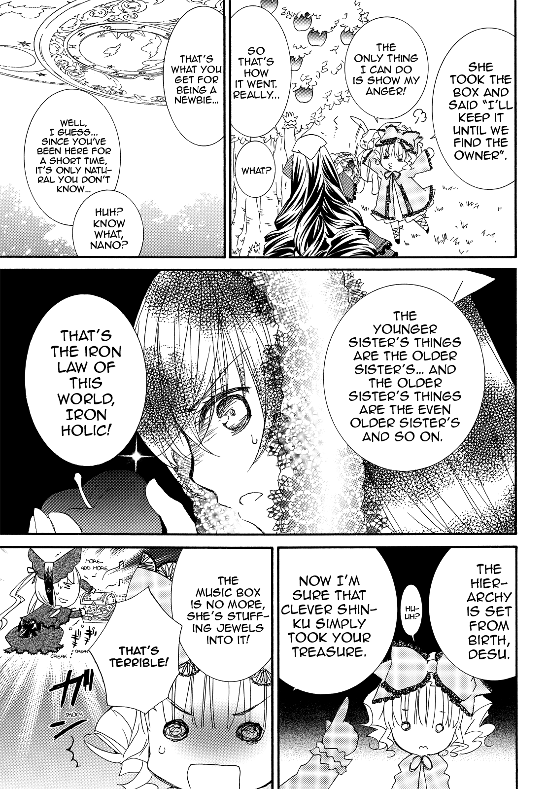 Rozen Maiden Illustrations: Bara Otome 第8页