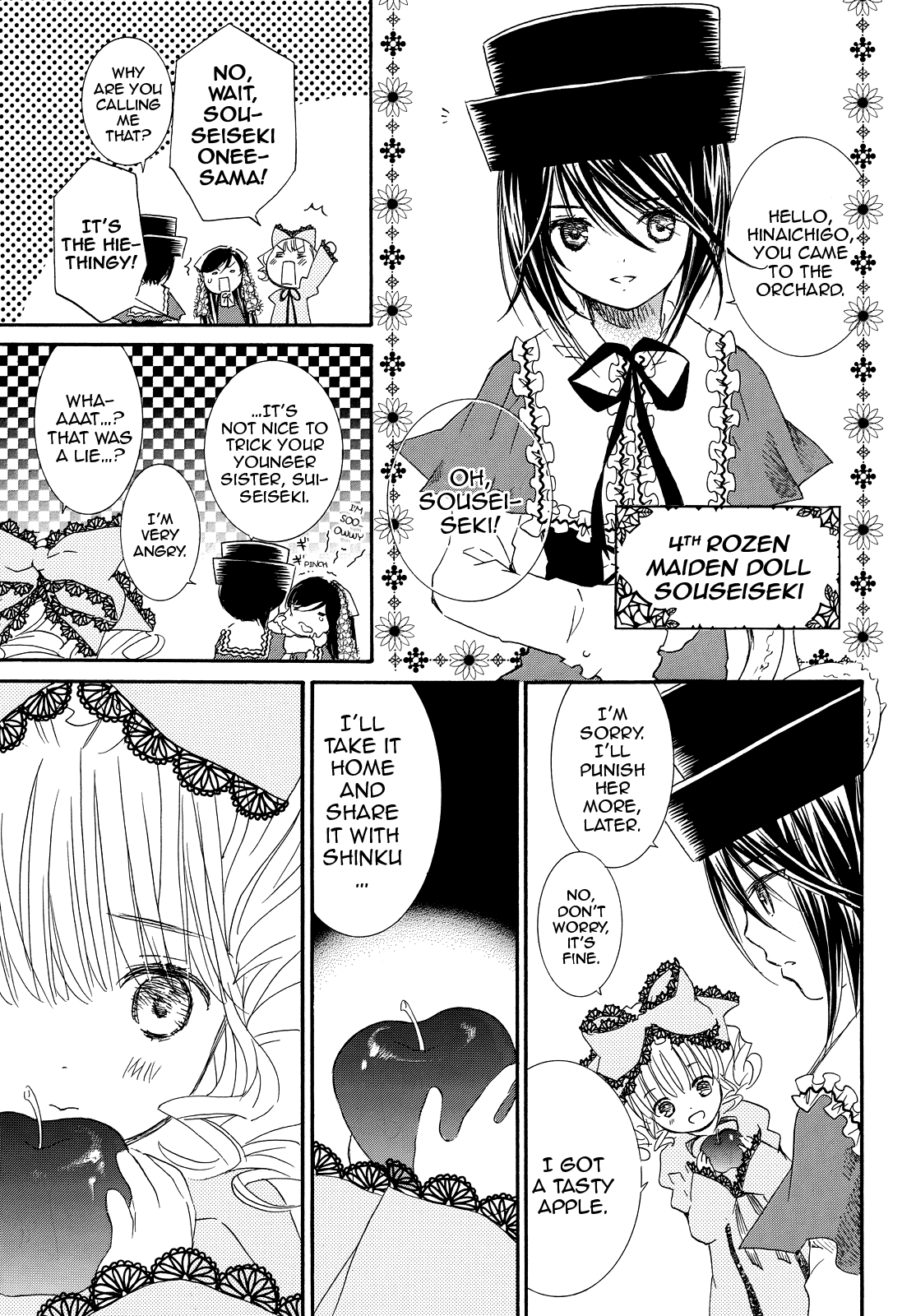 Rozen Maiden Illustrations: Bara Otome Special Edition Part 1 第10页