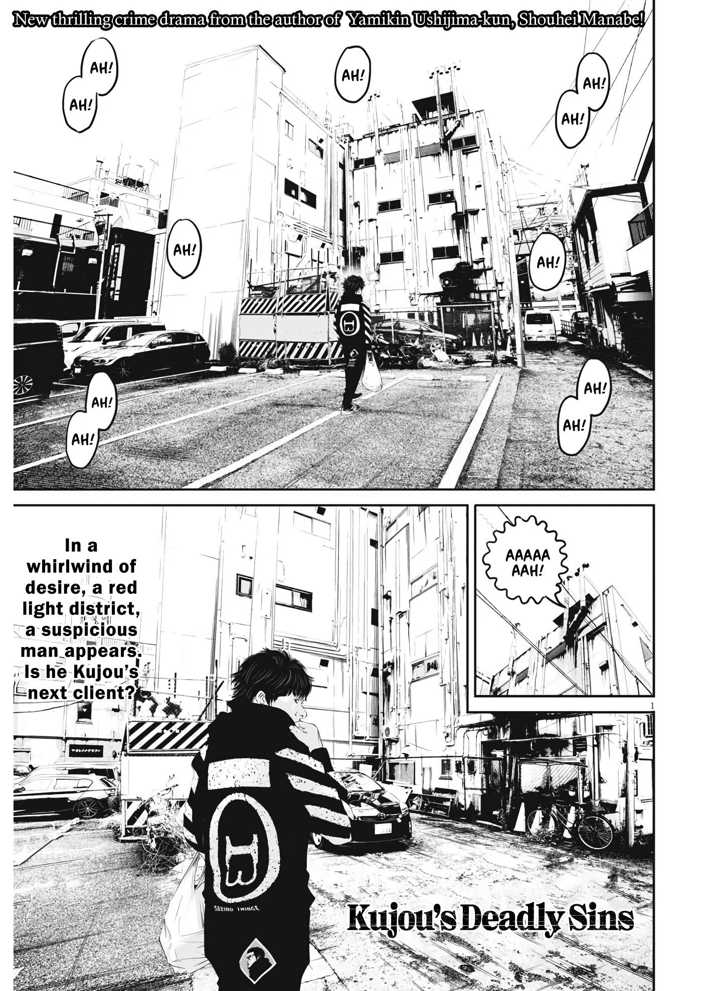 Kujou's Deadly Sins The Weak's Lot 第1页