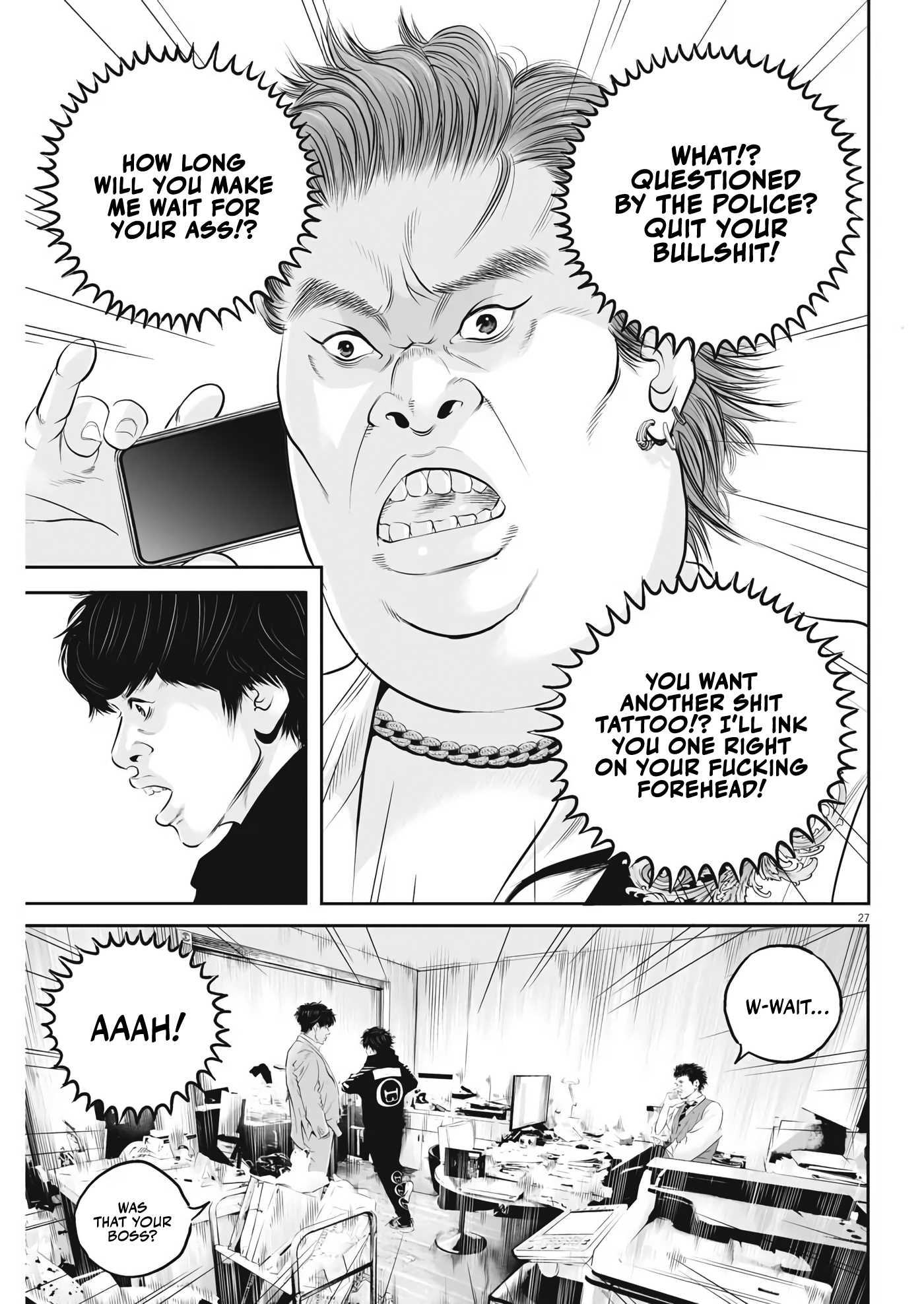 Kujou's Deadly Sins The Weak's Lot 第26页