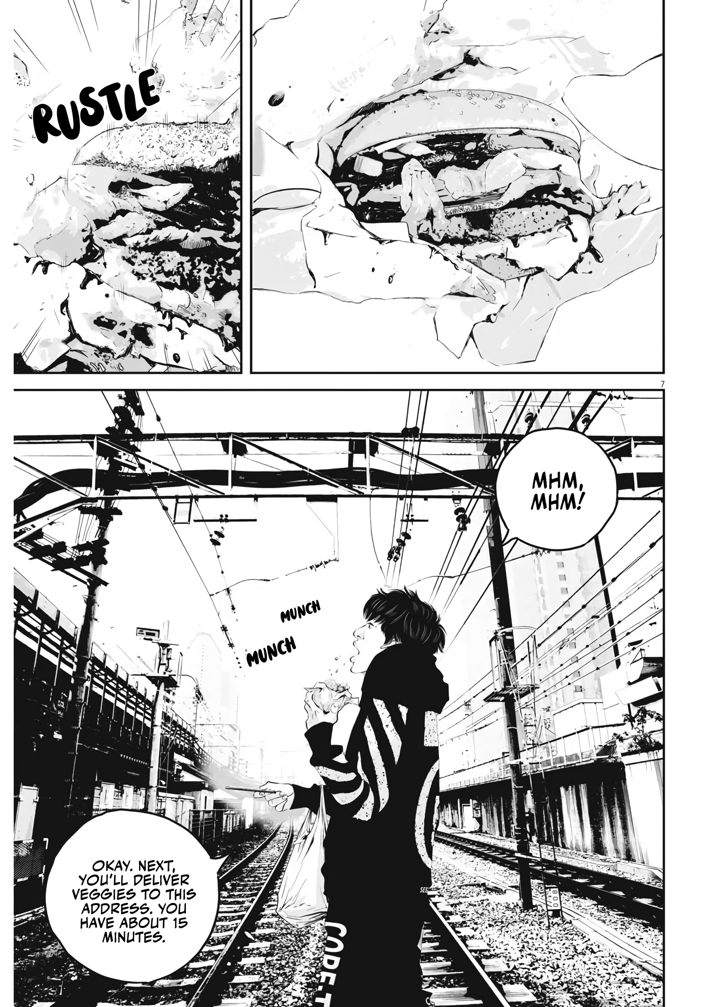 Kujou's Deadly Sins The Weak's Lot 第6页