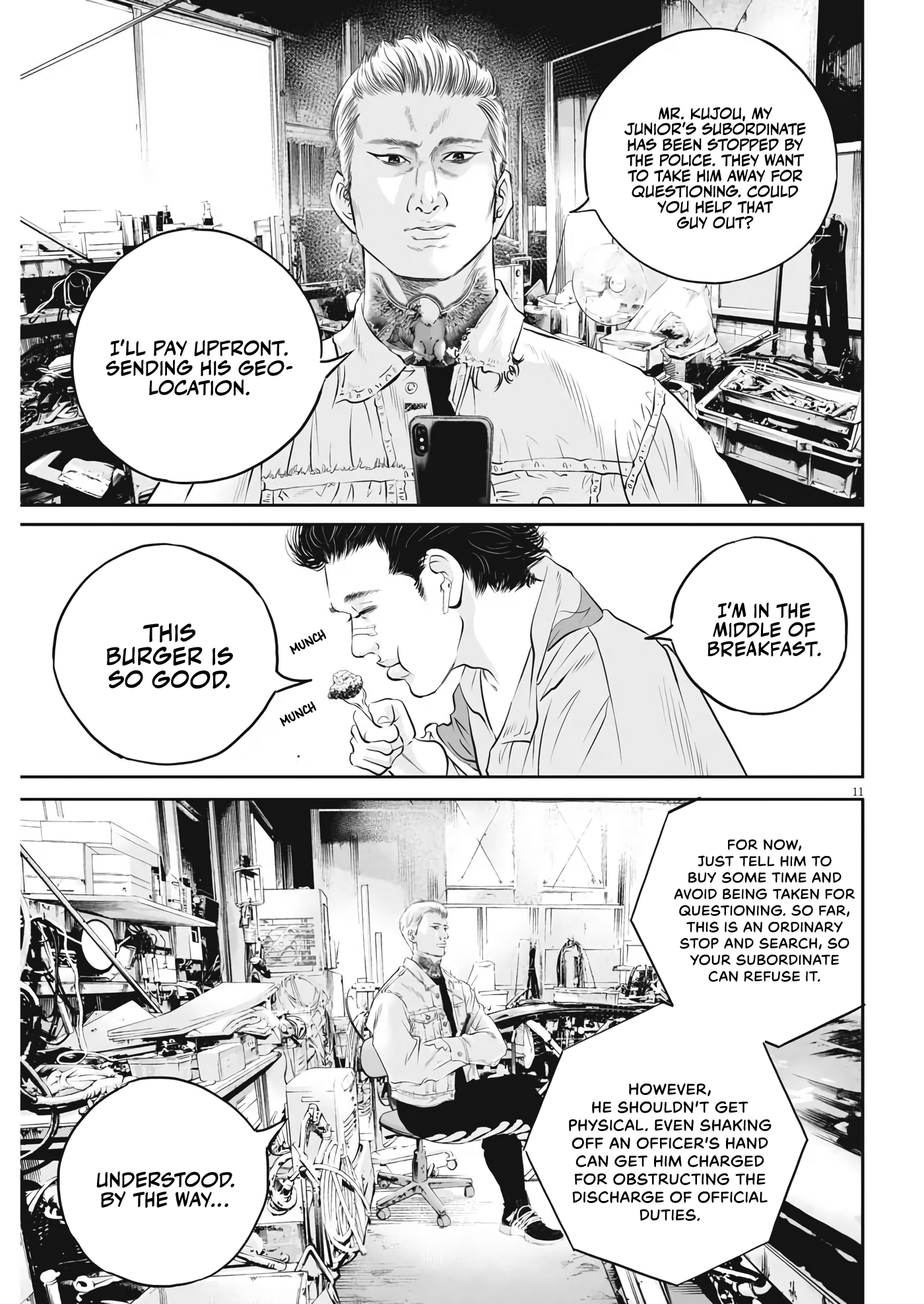 Kujou's Deadly Sins The Weak's Lot 第10页