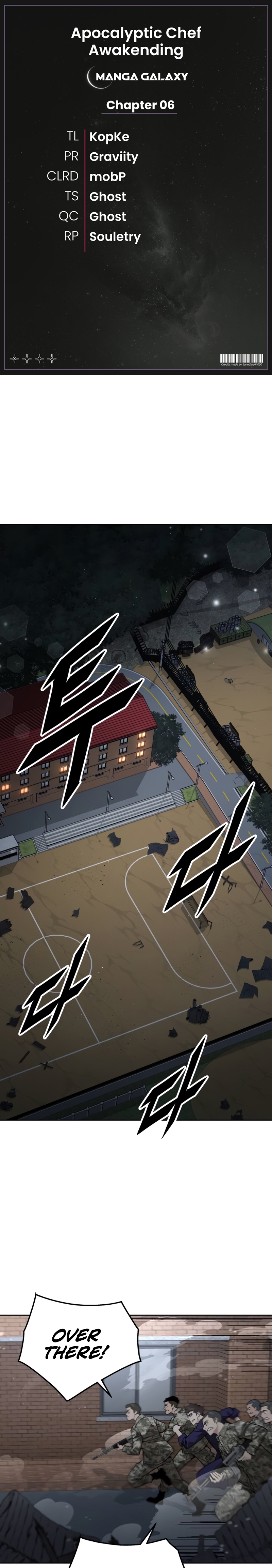 Apocalyptic Chef Awakening Vol. 1 Ch. 6 第1页