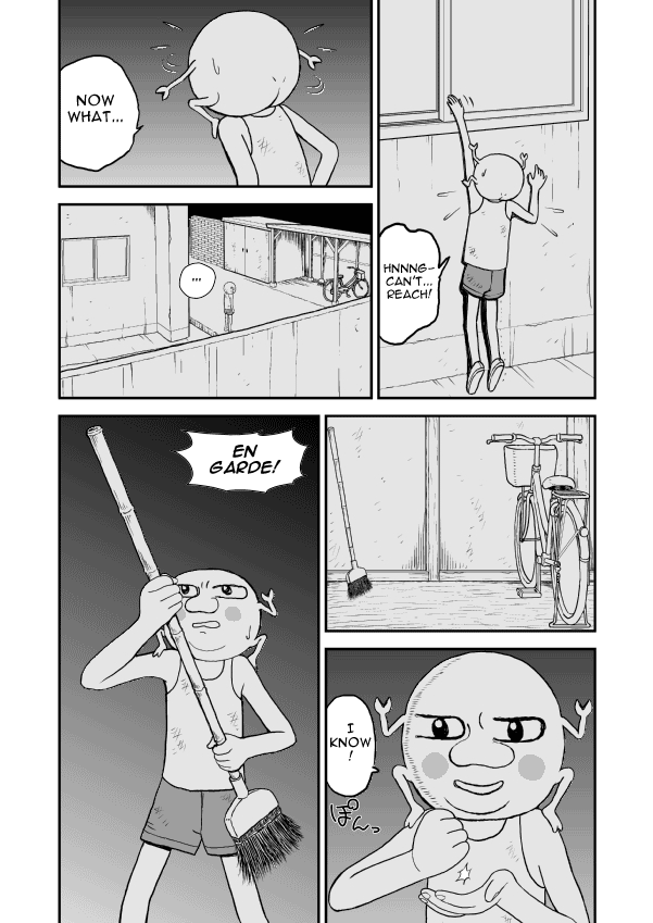 Paperakyu Vol. 1 Ch. 6 第6页