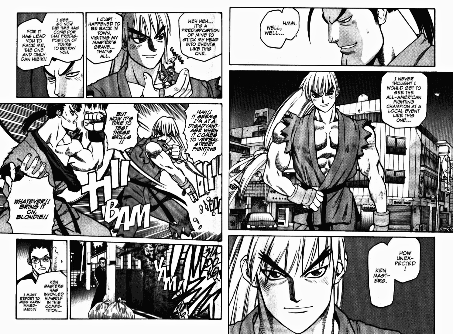 Street Fighter ALPHA 2: Sakura Will Do Her Best! Before Stepping Out Into the World - Part 2 第2页