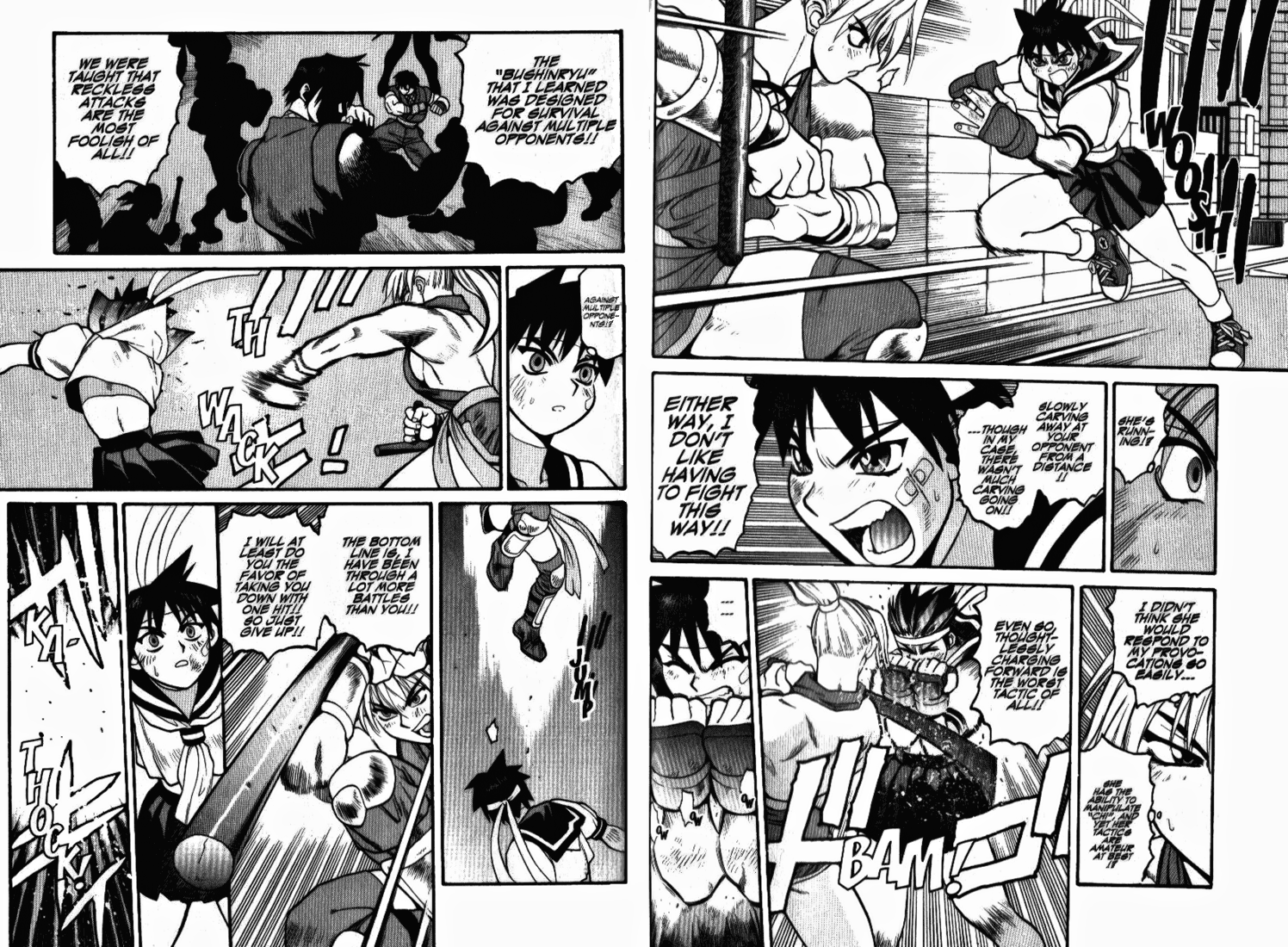 Street Fighter ALPHA 2: Sakura Will Do Her Best! Before Stepping Out Into the World - Part 2 第12页