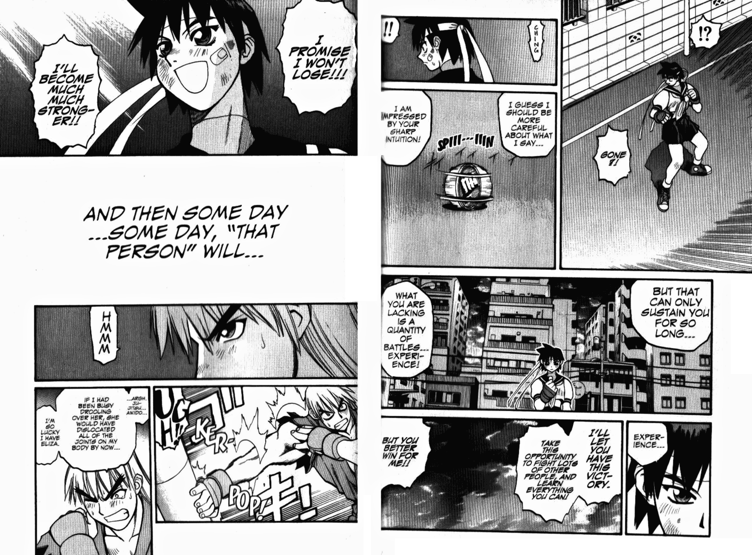 Street Fighter ALPHA 2: Sakura Will Do Her Best! Before Stepping Out Into the World - Part 2 第14页