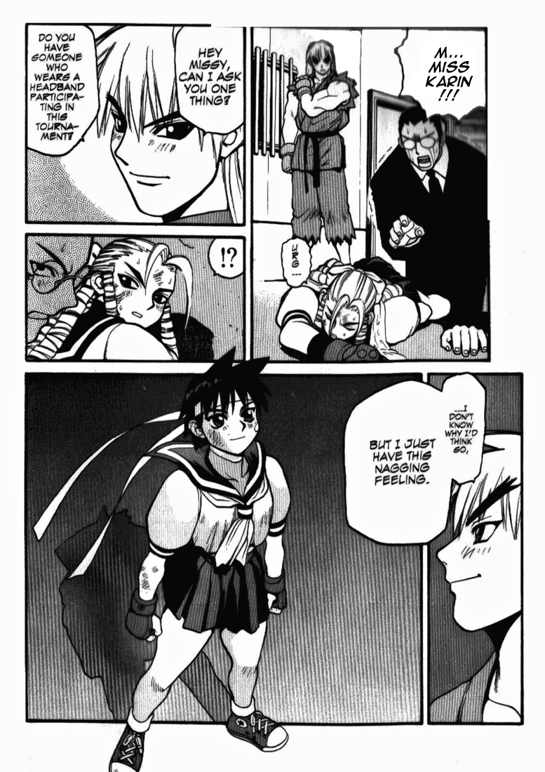 Street Fighter ALPHA 2: Sakura Will Do Her Best! Before Stepping Out Into the World - Part 2 第15页